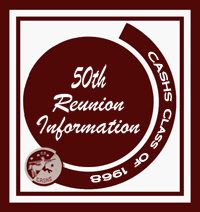45th Reunion Information